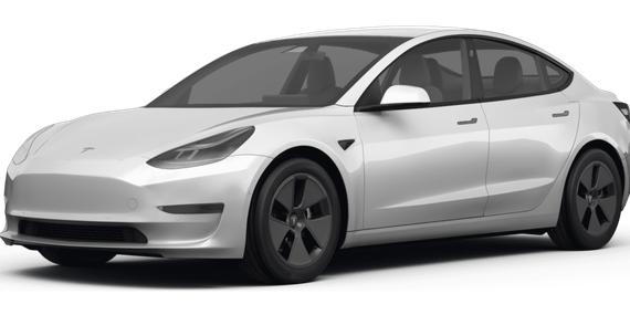 TESLA MODEL 3 2022 5YJ3E1EB9NF335989 image